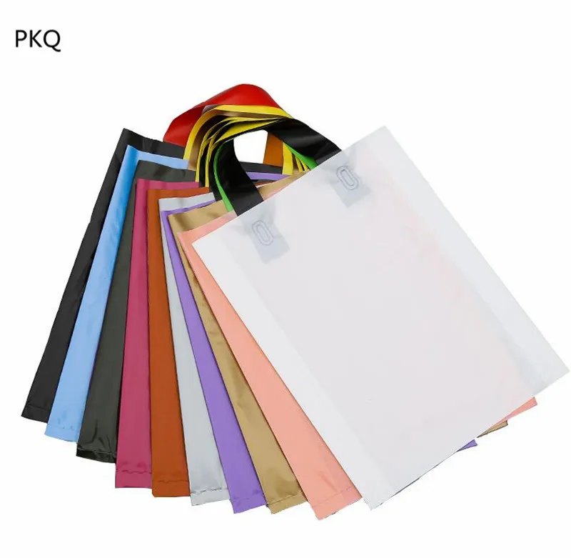 25 шт сумка для обуви большие подарочные мешки с ручками пластиковая подарочная