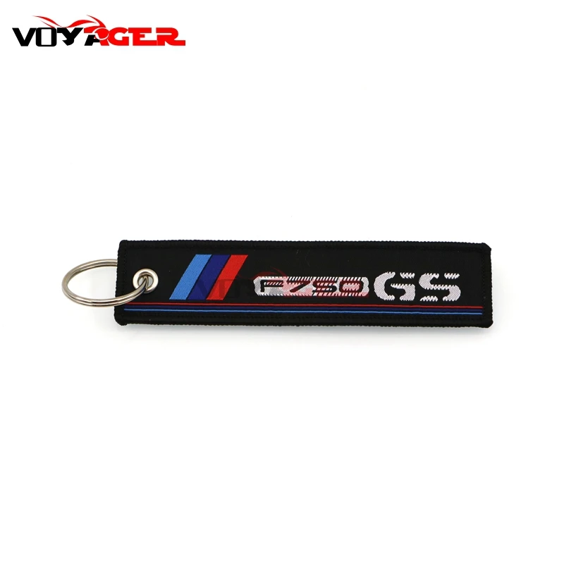 Коллекционный брелок с вышивкой для мотоцикла BMW F650GS F700GS F750GS F800GS F850GS F800R F800GT -