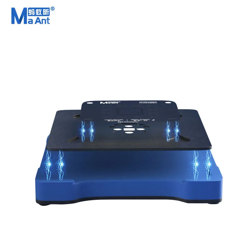 Ma Ant CNC Высокая точность обработки BGA Reballing Kit Полный набор Оловянная посадка для ЦП