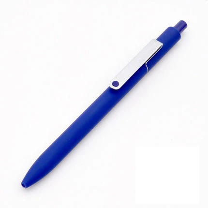 10PCS Dark Blue Шариковая ручка с гелевыми чернилами Xiaomi KACO MIDOT, 6 цветов на выбор, 0,5 мм, черные чернила, металлический зажим, нейтральные ручки, школьные офисные принадлежности - Цвет: 10PCS Dark Blue