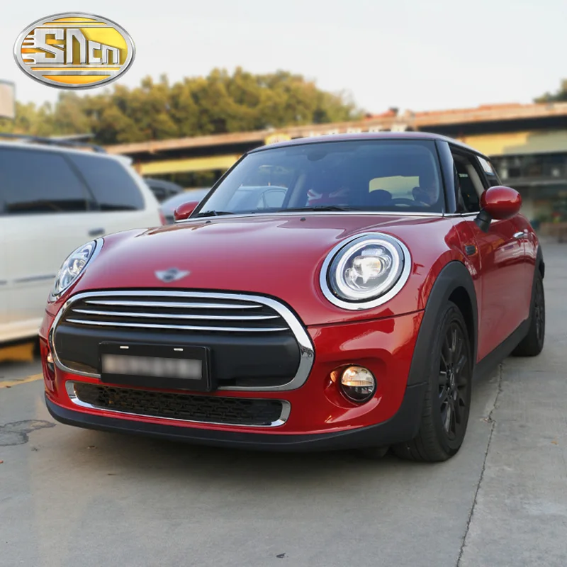SNCN автомобильный Стайлинг светодиодный головной светильник для BMW Mini F55 F56 F57 Cooper