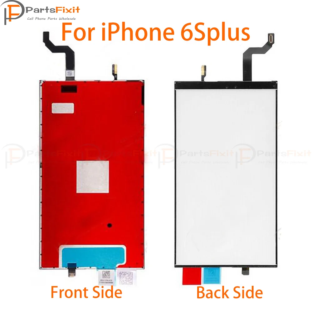 for iphone 6splus PF ЖК-дисплей задняя светильник пленка для iphone 4/4S/5/5c/5S/6/6 p/6s/6s p/7/7 p/8/8 p Подсветка Замена для iphone ЖК-дисплей Экран refurb - Цвет: for iphone 6splus