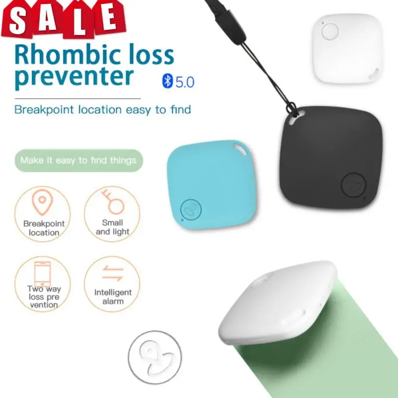 

Mini Waterproof Bluetooth-compatible Anti-lost GPS Tracking Device Remote Contorl Auto Car Pets Kids Motorcycle Tracker Locator