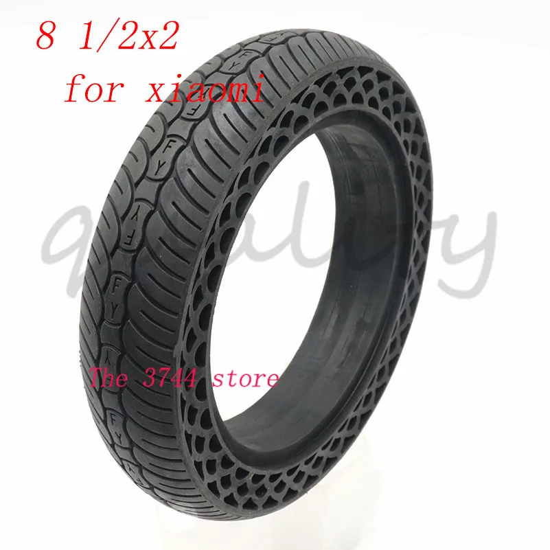 

8,5 дюймов 8,5x2,0 для Xiaomi Mijia M365 электрический скутер заднее колесо взрывозащищенный амортизатор шины 8 1/2x2 сплошных шин