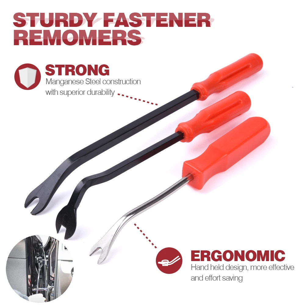 25 шт. набор инструментов для снятия обивки автомобильной панели| |