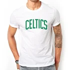 Celtics баскетбольная футболка, Мужская футболка, футболка с коротким рукавом, повседневные топы, одежда