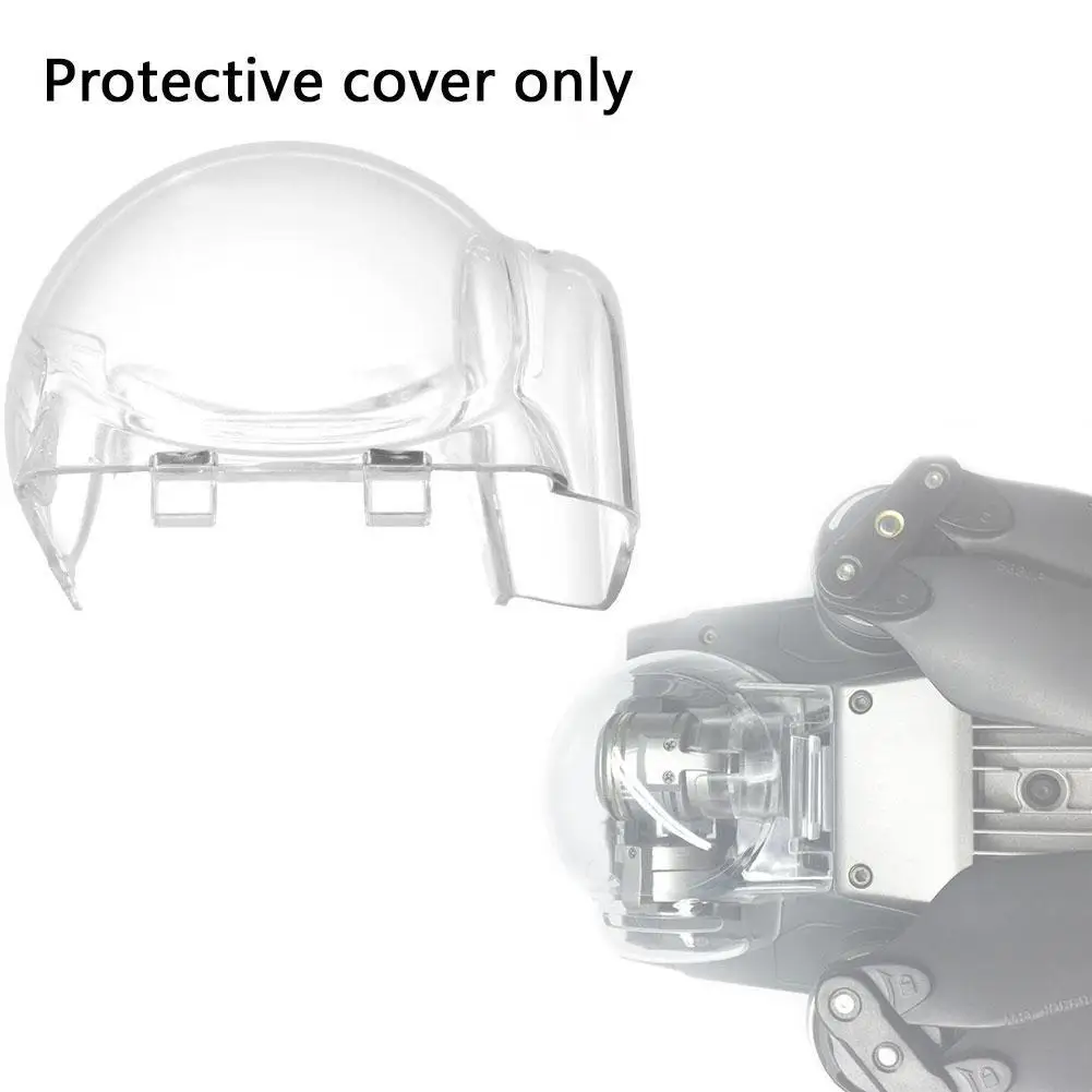 

Lens Cap Gimbal Holder For DJI Mavic Pro Platinum Gimbal Drone Camera Dust-proof Transport Protector Accessory Cover Holder U0A5