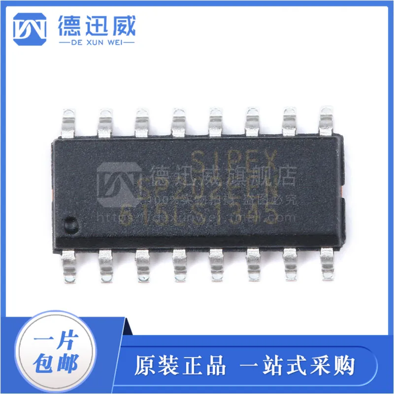 

10PCS/LOT SP202EEN SOP16/RS-232