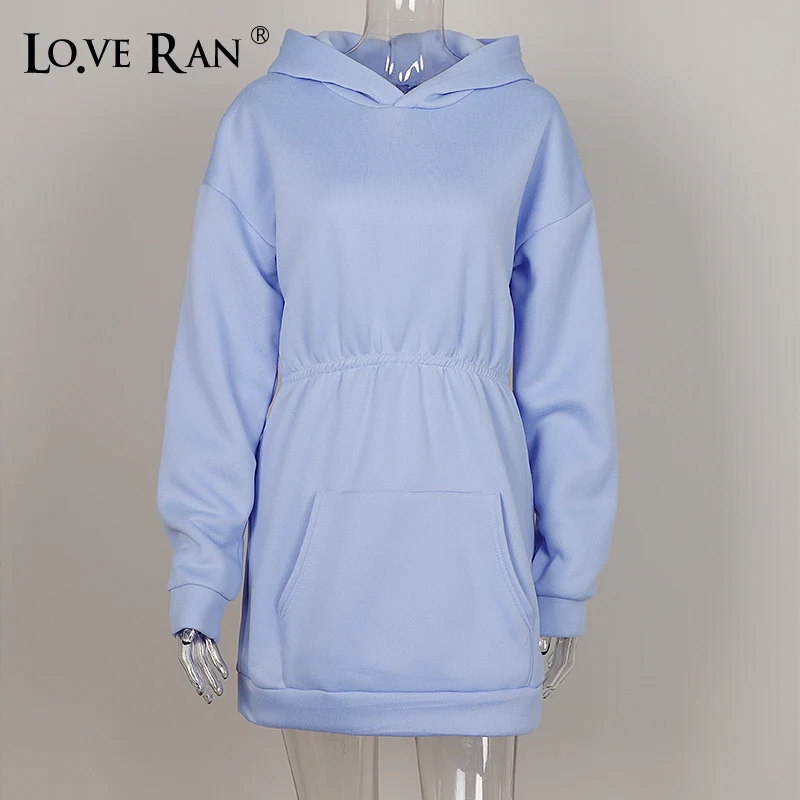 Толстовка Женская с длинным рукавом и большим карманом на осень 2020|Женские