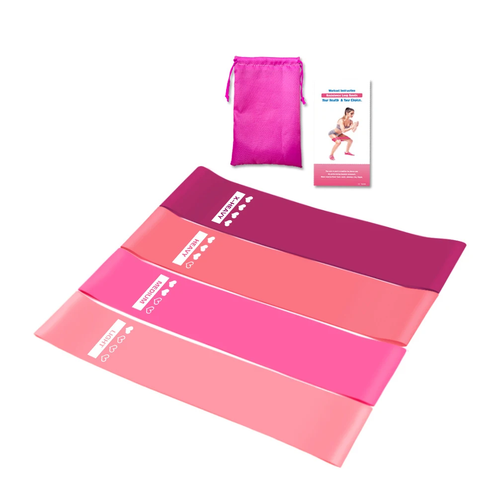 Спортивные резинки для фитнеса спортивные тренажеры тренировок GYH | Спорт и