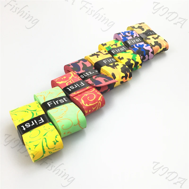 Многоцветная поглощающая пот лента изоляционный рукав рыболовные снасти