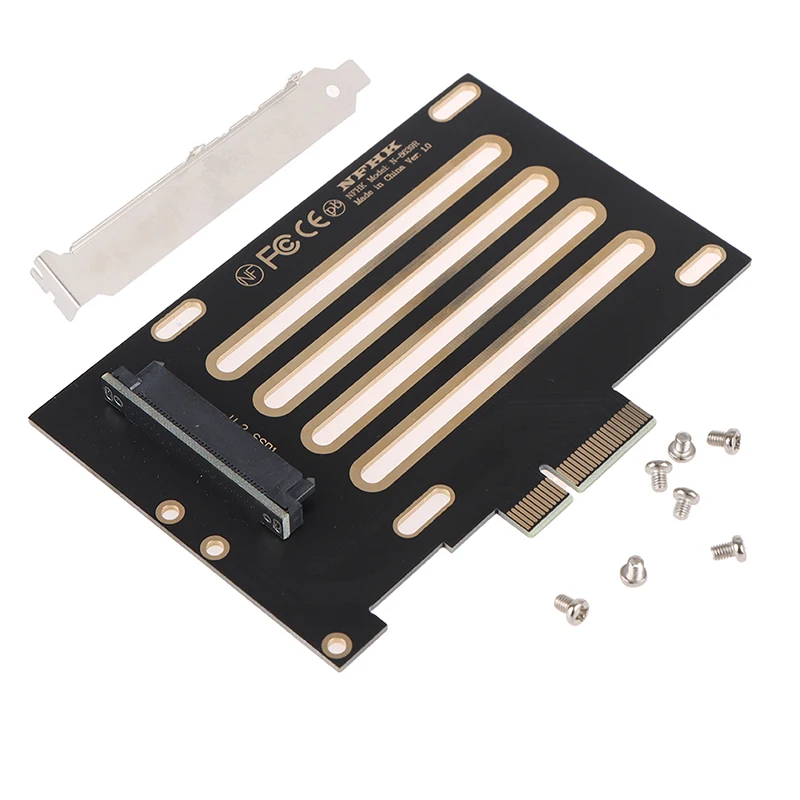 U.2 на PCI E X4 переходная карта 3 0 SFF 8639 SSD удлинитель адаптер SATA Express Card для рабочего
