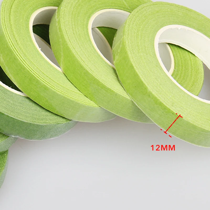 12 мм многоцветный цветочный ствол обертывание флорист искусственный цветок