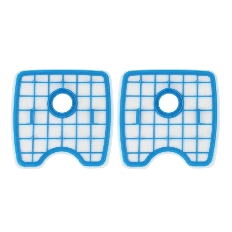 

Фильтр HEPA для робота-пылесоса FC8068/FC8810/FC8820, сменный экран, 2 шт.