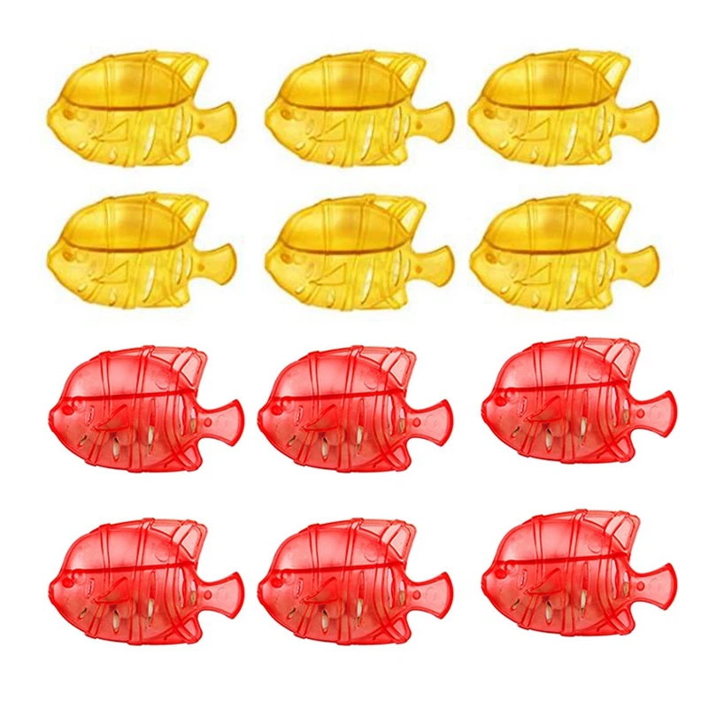 

12Pack Universal Humidifiers Cleaner Fish, Keep Humidifier's Water Clean, for Protec Kaz PC1F, Cool Mist Fish Tank