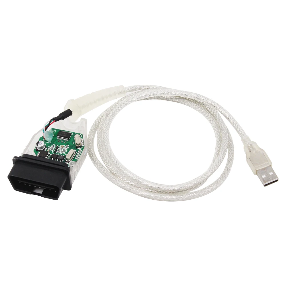 INPA K + DCAN для BMW FTDI FT232RL переключатель OBDII OBD2 Диагностический Сканер кабель D CAN