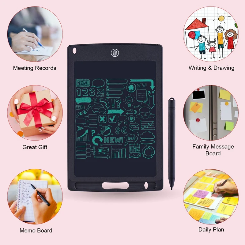 

Writing Drawing Tablet 12Inch Digital LCD Graphic Board Handwriting Board Kids Education Portable Ultra-Thin Board