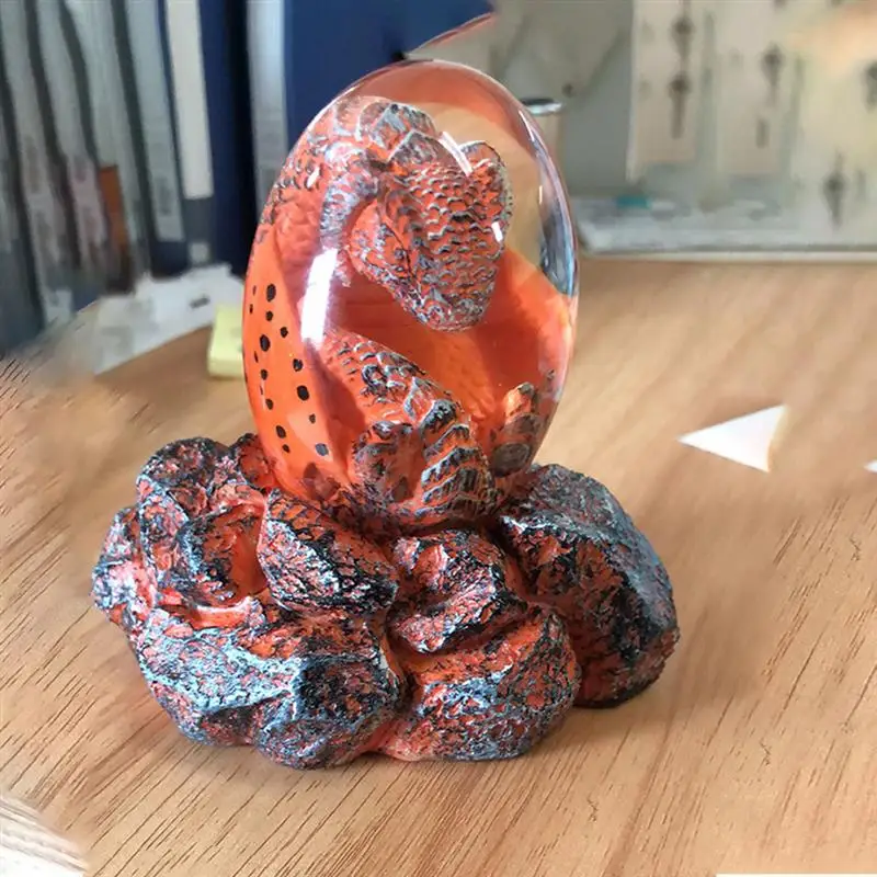 

Dinosaur Eggs Resin Dragon Egg Crystal
