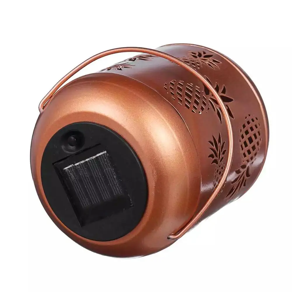 JLAPRIR светильник ING винтажный подвесной солнечный s ананас декоративный наружный