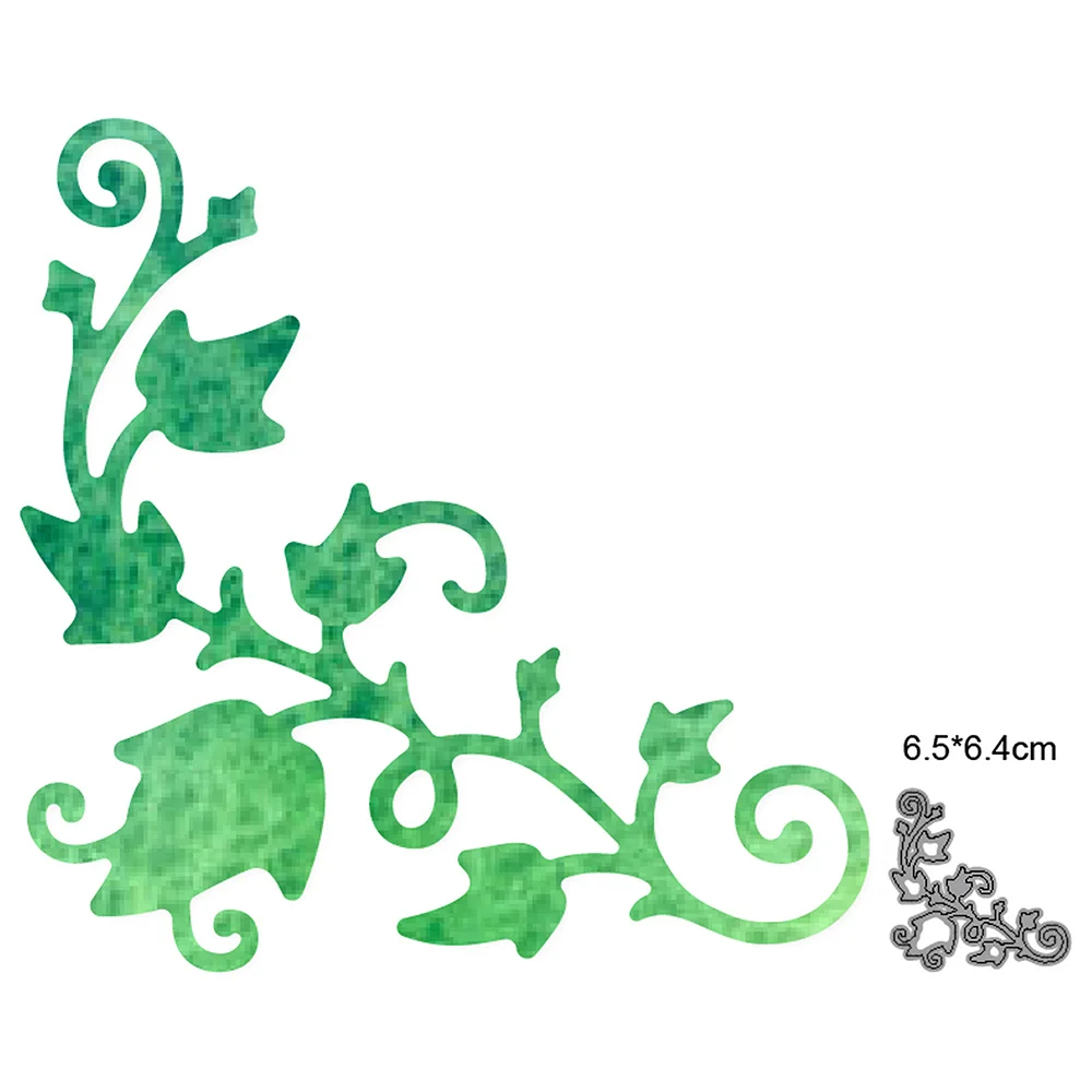 

Christmas Leaf Vine Metal Cutting Dies Stencils For DIY Scrapbooking Decorative Embossing dies Handcraft Dies Cutting Craft dies