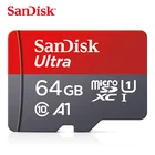 Карта памяти Sandisk, оригинальная флеш-карта 16 ГБ 32 ГБ 64 ГБ 128 ГБ SDXC SDHC Micro SD TF-карта, карта памяти, бесплатная доставка