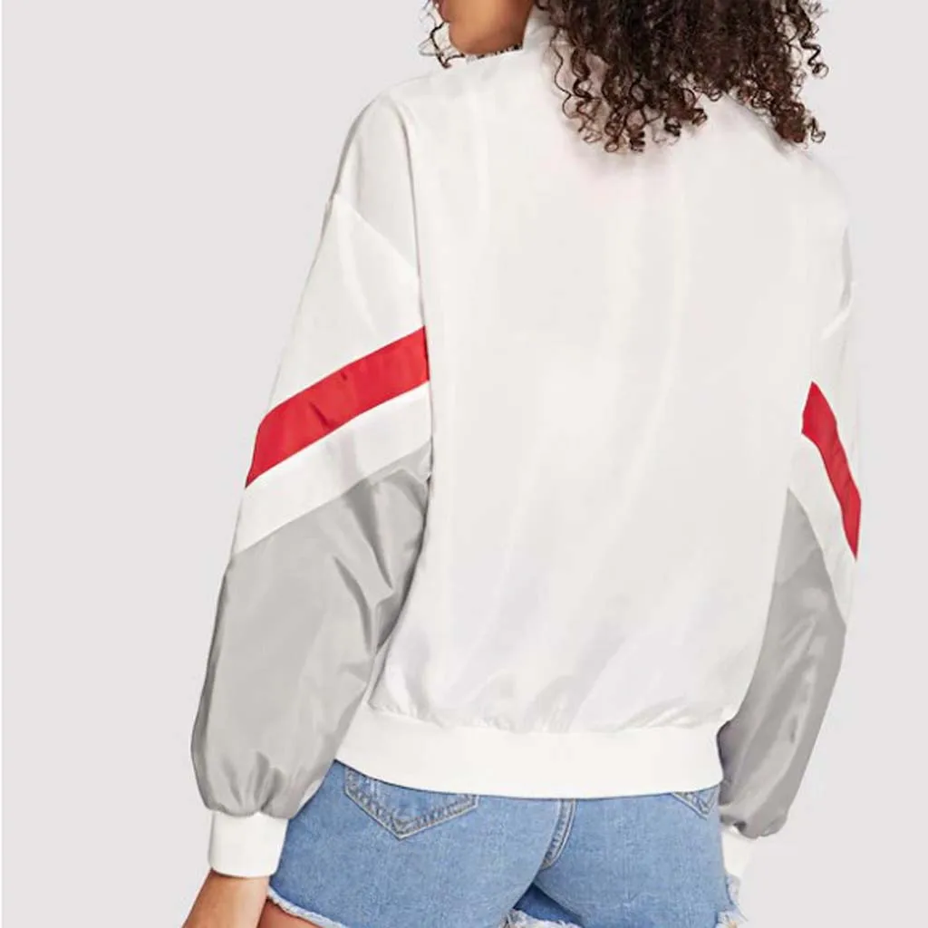 Женские базовые куртки разных цветов женские повседневные пальто на молнии с