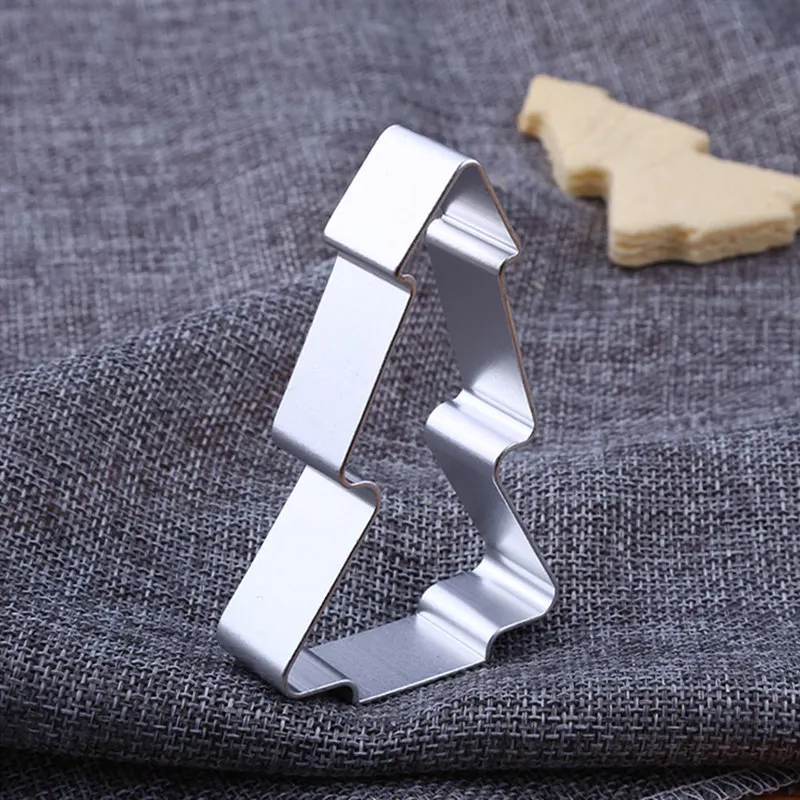 

10 Pieces Cookie Stainless Steel Fondant Cake Biscuit Mould DIY 3D Pastry Cookie Cutters Cake Decorating Baking Tools Ice mold