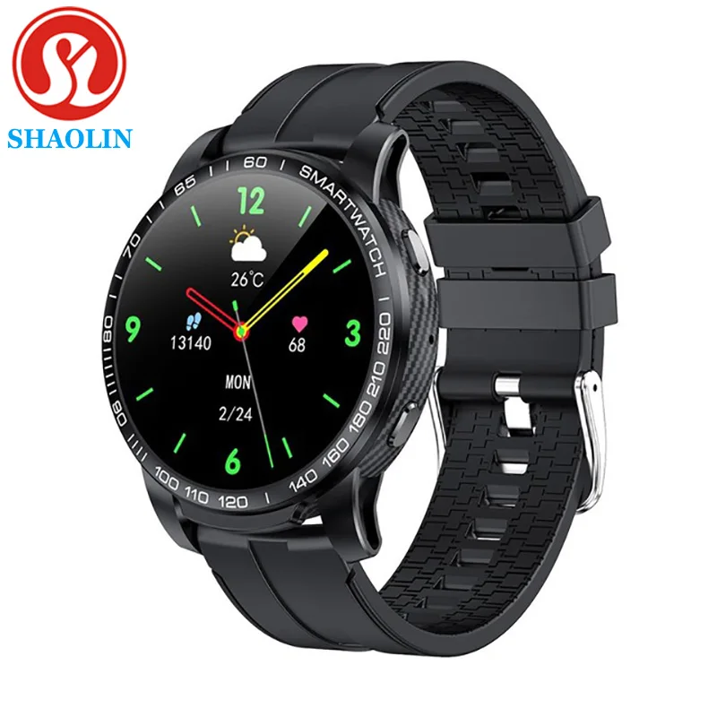 Умные часы с Bluetooth фитнес трекером мониторингом сердечного ритма упражнений