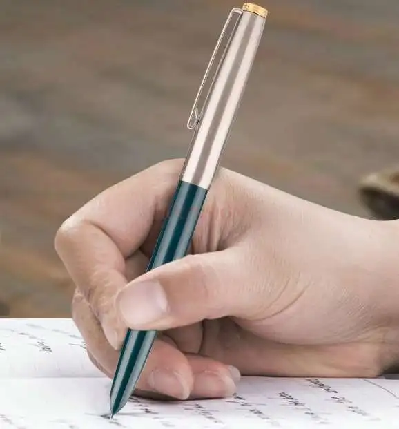 1 шт. Классическая ностальгическая авторучка сверхтонкая коллекция иридиевая