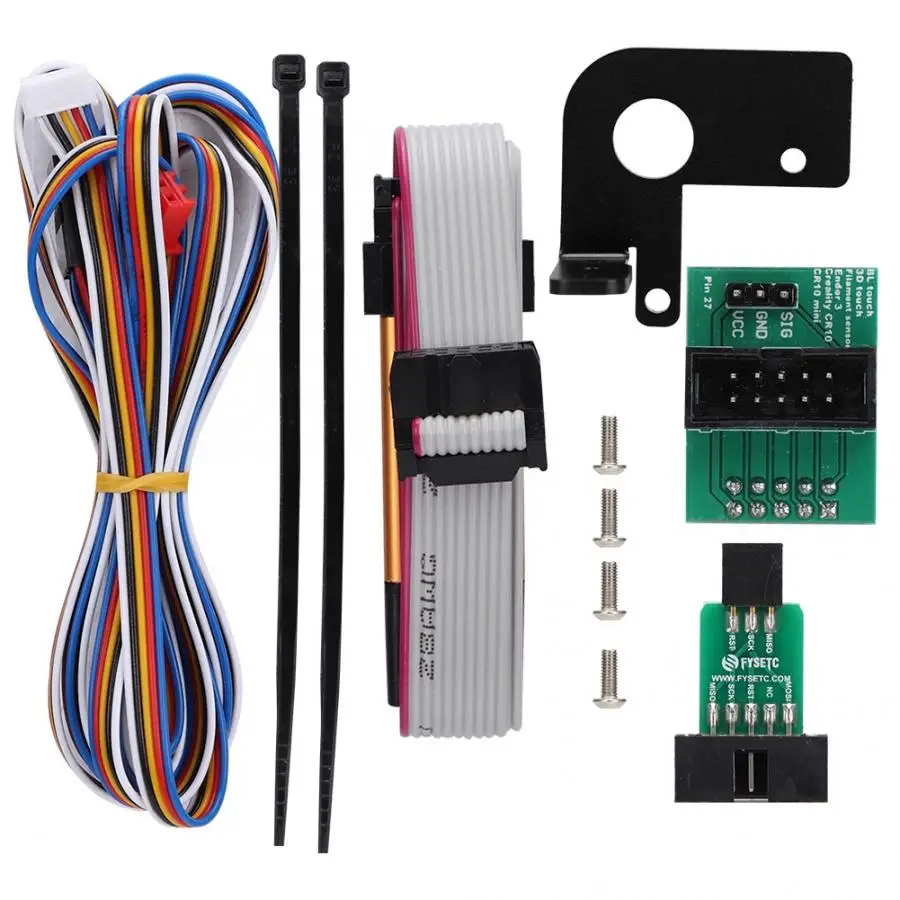 Аксессуары для 3D-принтера BL-TOUCH Creality CR-10/Ender-3 Соединительная плата с кронштейном |