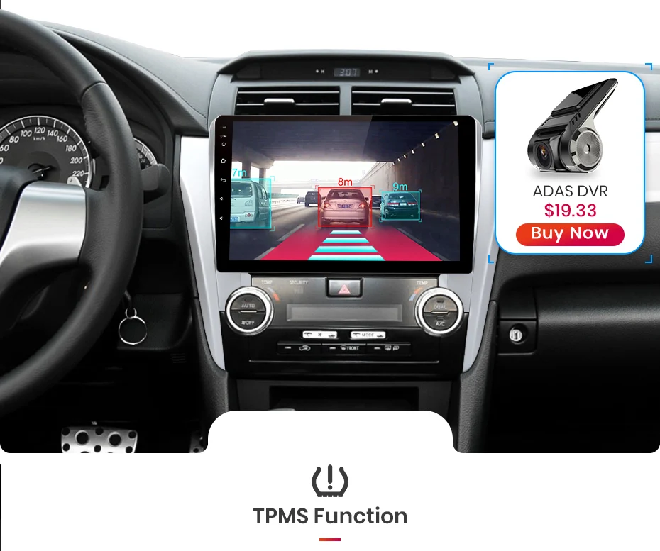 Junsun V1 pro 4G+ 64G CarPlay DSP Android 8,1 автомобильный Радио Мультимедиа стерео плеер gps для Toyota Camry 8 50 55 2011- 2Din DVD