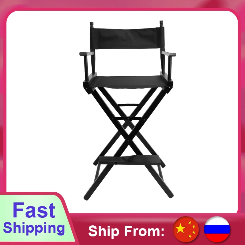 

Artist Director Chair Foldable Outdoor Furniture Lightweight Photography Accessorice Portable Folding Director Makeup Chair