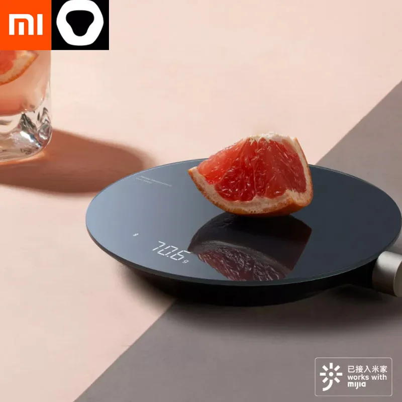 Умные Электронные кухонные весы Xiaomi HOTO со светодиодным цифровым дисплеем