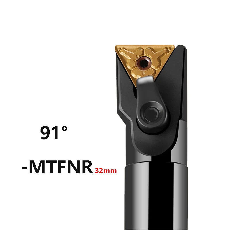

BEYOND MTFNR MTFNL 32mm S32T-MTFNR16 S32T-MTFNR22 Carbide Inserts Shank Turning Tool Holder Internal Lathe Cutter Arbor