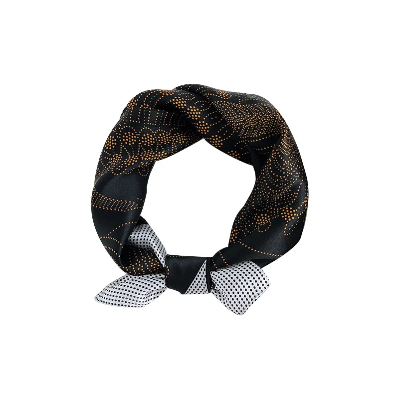 

2020 Brand 100% Natural Satin Real Silk Scarf Women New Shawls Wraps Ladies Foulard Femme Bandana Hijab Pashmina Scarves