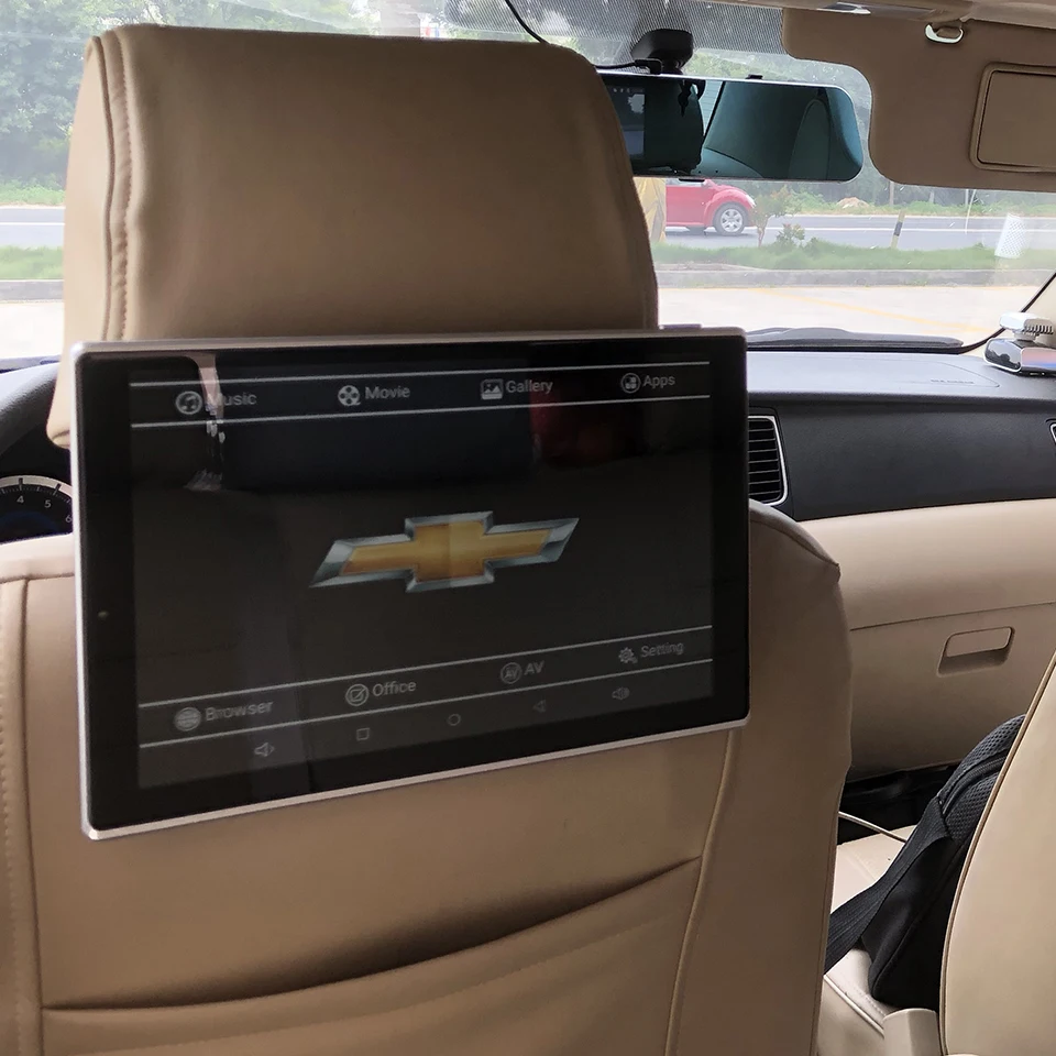 2020 UI Стиль последний продукт автомобиля Экран монитор подголовника Android для Chevrolet