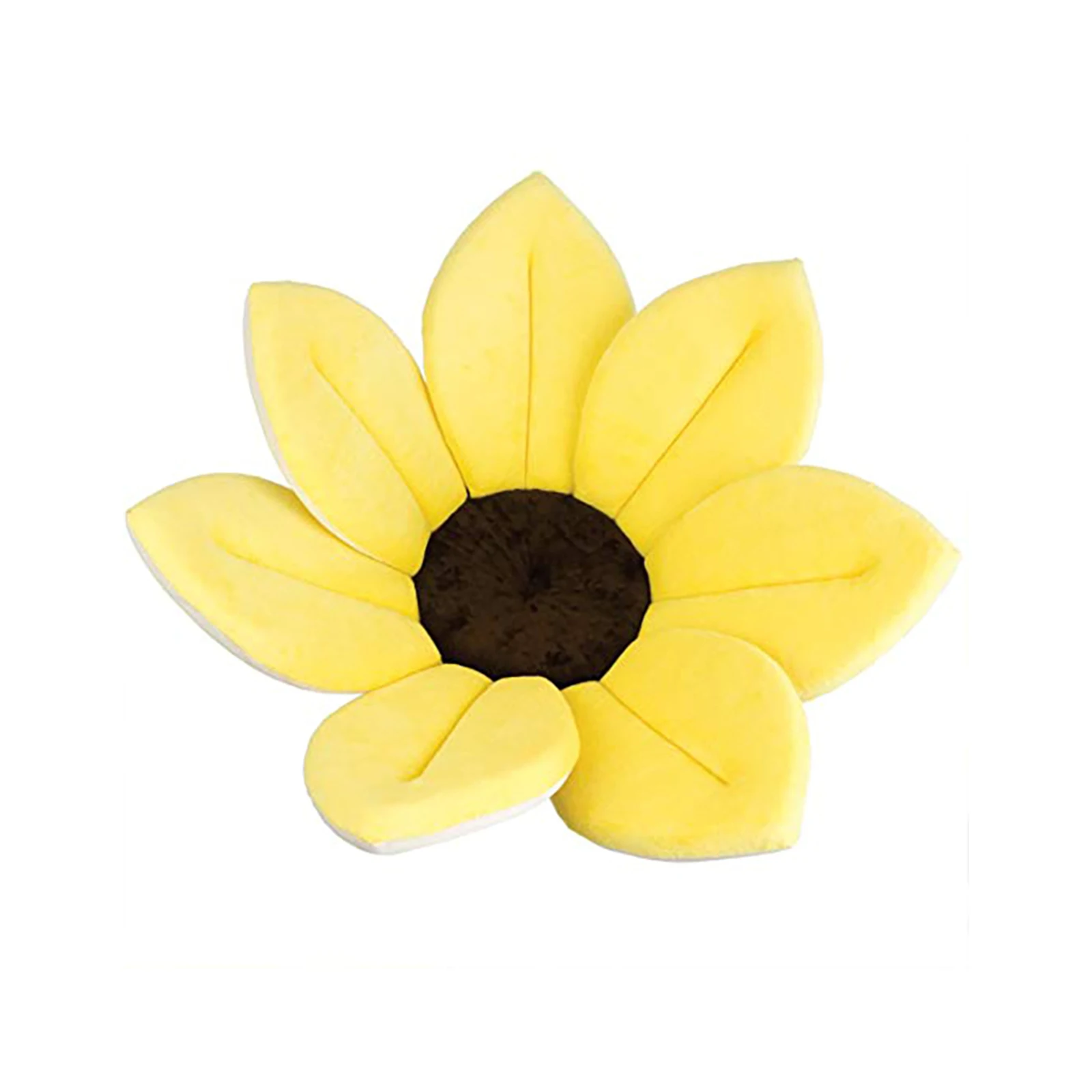 

Nonslip Baby Shower Bath Tub Flower Pad Bath Infant Newborn Safety Security Bath Support Cushion Bathtub Mat Newborn Shower Seat