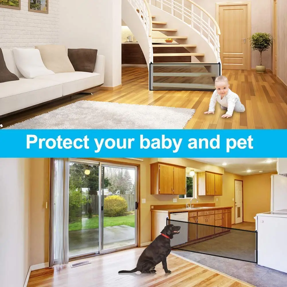 Красивая и лучше собаки Magic gate оригинальный сетчатый забор для использования в