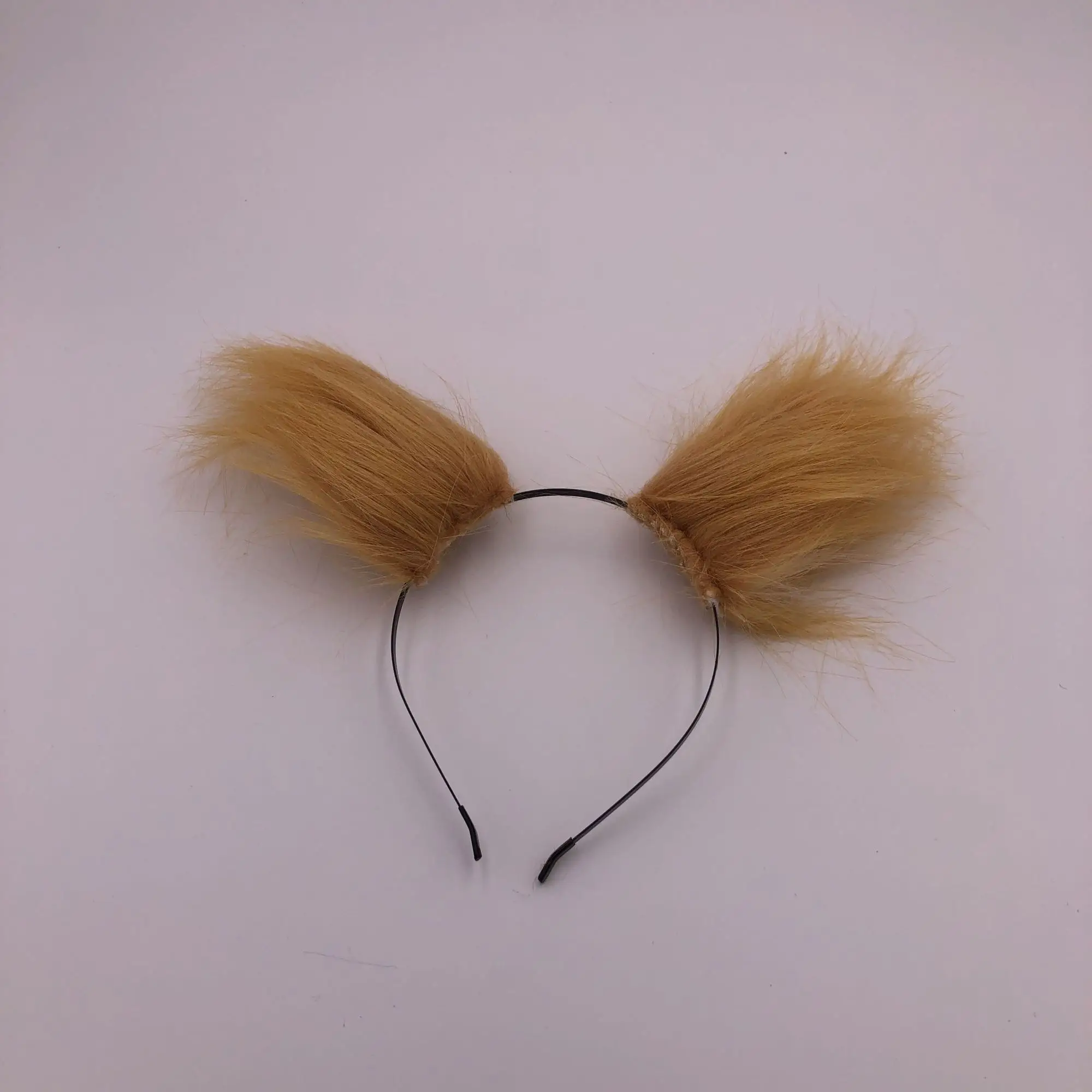 Аниме COS FATE Кастер cos Tamamo белый задний светильник коричневое ухо