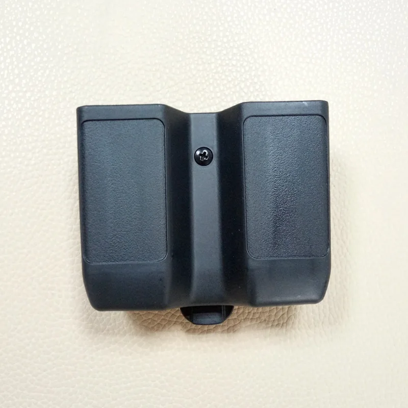 

Double Stack Magazine Pouch Case Universal Pistol Mag Box for Colt 1911, Beretta m92 m9 , Sig P226, HK USP
