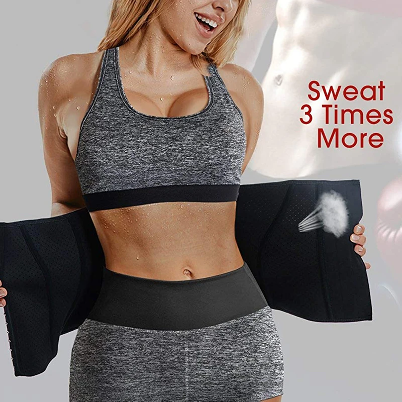 Burvogue Женский корсет и бюстье из латекса для похудения талии спортивный пояс