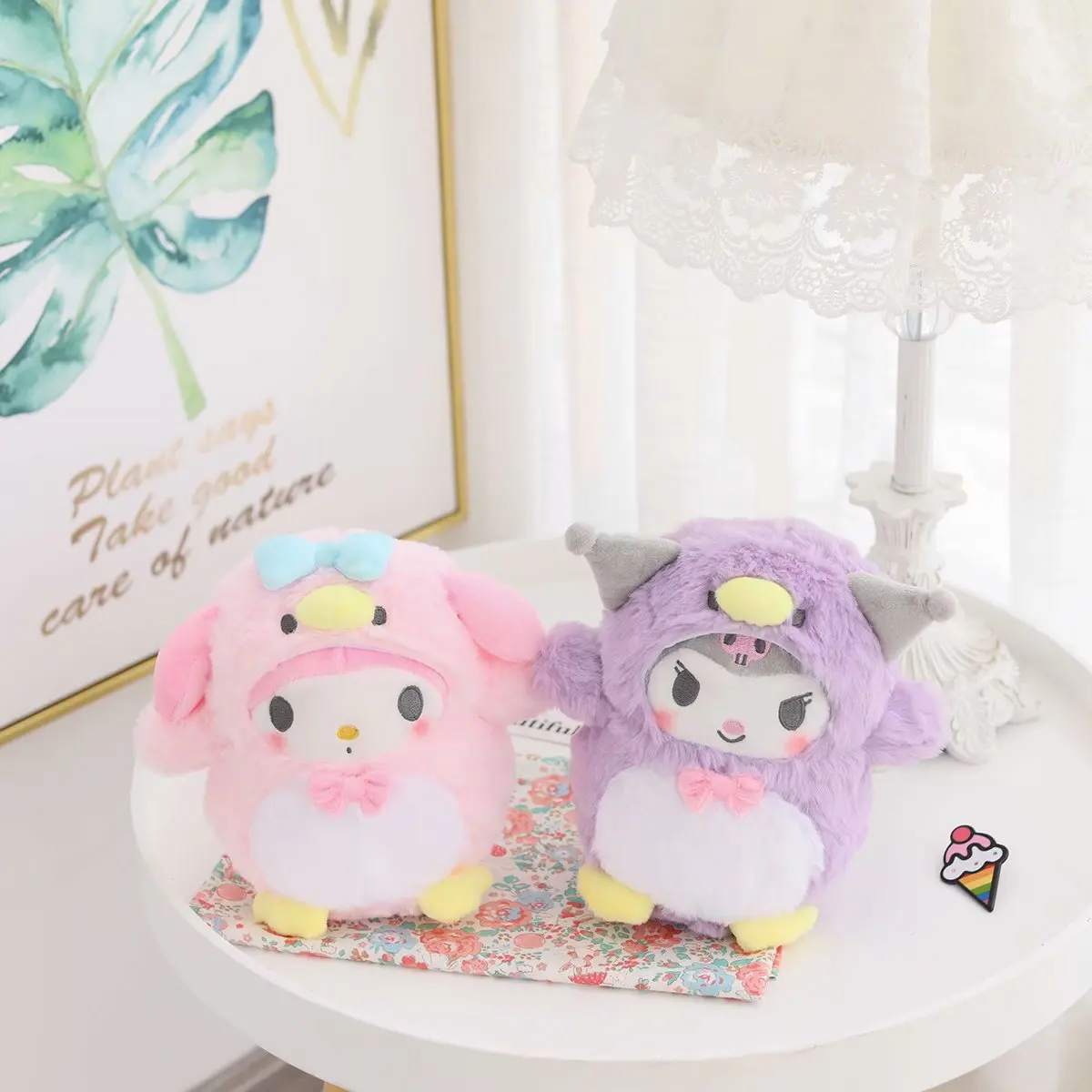 Cinnamoroll Pom Purin Melody KT cat плюшевые игрушки kawaii трансформирующее животное мягкая кукла