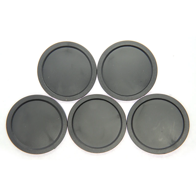 

2PC Black Air Hockey Table Pusher Puck 75mm 2.95" Goaliest 6mm Thickness Party Game Entertainment Accessories High Quality 68