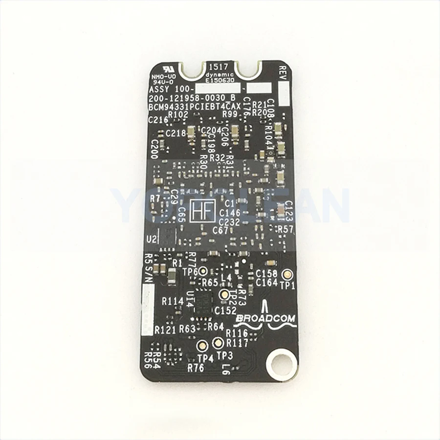 Карта для ноутбука BCM94331PCIEBT4CAX Wi Fi Bluetooth 4 0 Macbook Pro 13 15 17 A1278 A1286 A1297 2011 2012 год|card card|card