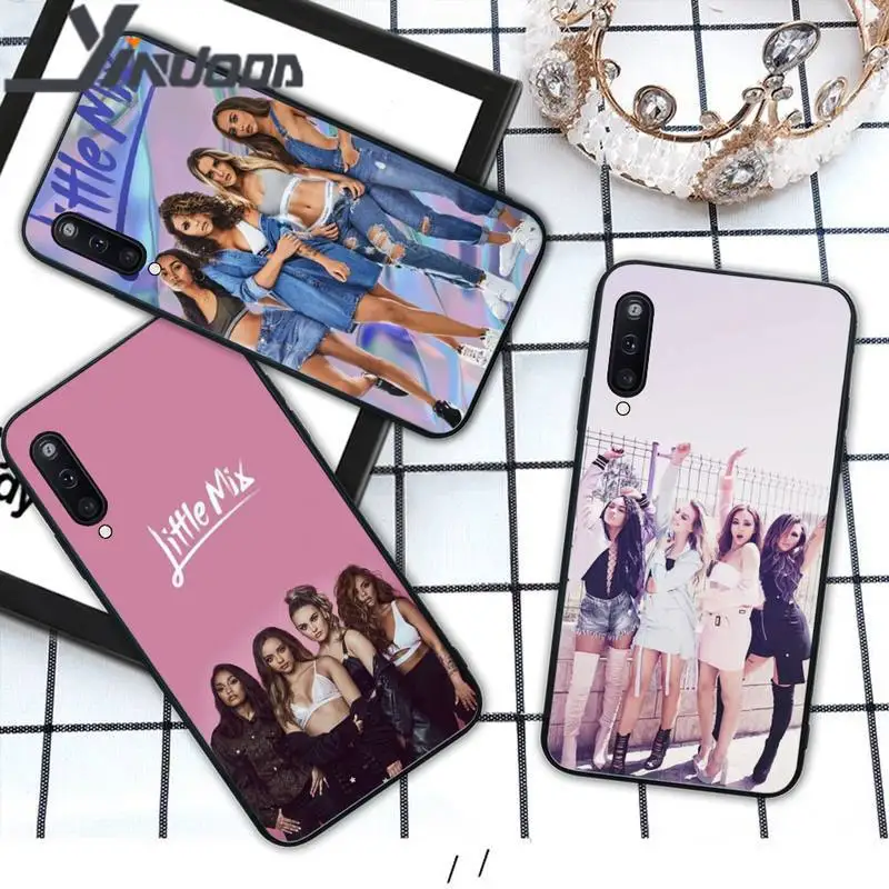 Yinuoda маленький микс черный мягкий чехол для телефона Samsung galaxy M 30S A6 A7 2017 2018 A10 A20 E A30S