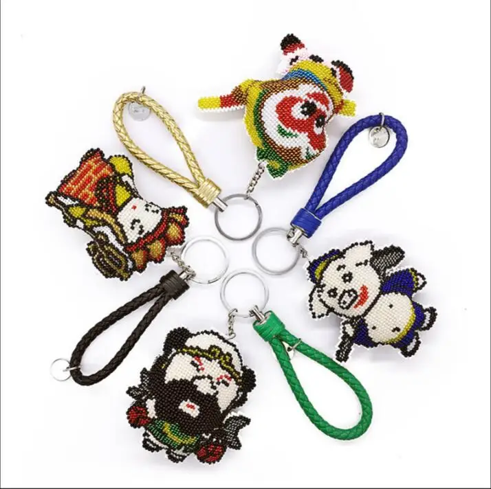 Набор для вышивки крестиком Monkey king печатный штамп 14 карат пластиковый холст