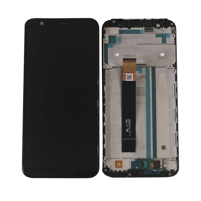 ЖК-дисплей 5 'для Asus Zenfone Max M1 ZB555KL X00PD сенсорный экран с рамкой и дигитайзером