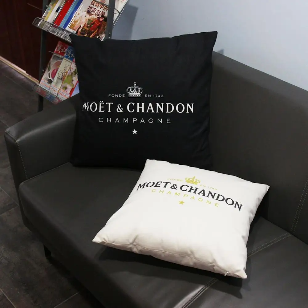 

Double Side Printed Velvet Pillow Case Soft Pillow Cover Soft Black Cushion Covers for sofa Car Home Decoration