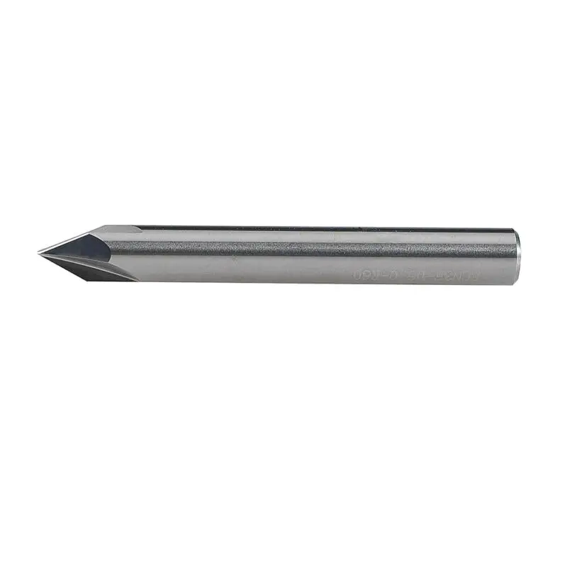 3-Flutes Carbide Chamfer Milling Cutter Aluminum Copper Router Spiral Bits Tool | Инструменты