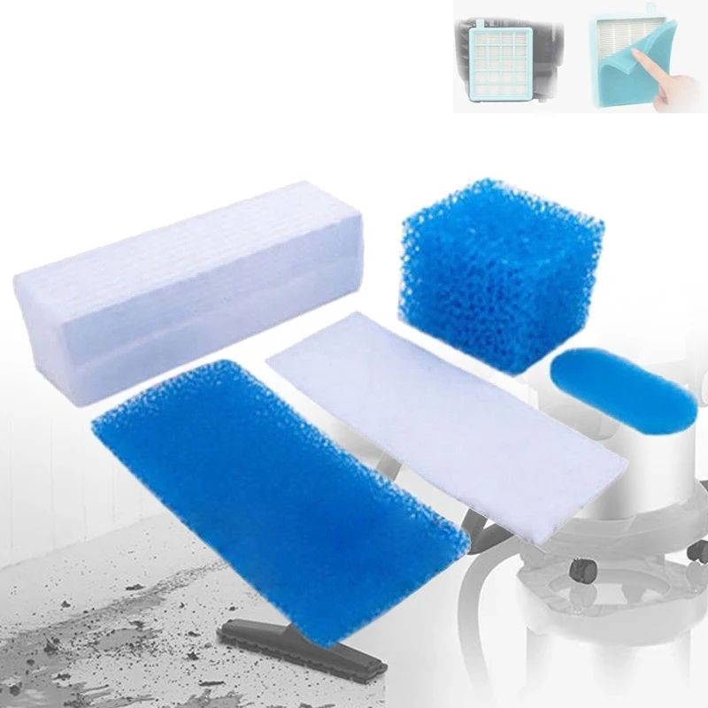 

5Pcs/1Set Thomastwin/Genius Kit Hepa Filter For Thomas 787203 Vacuum Cleaner